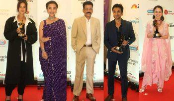 Ravi Kishan, Tanya Maniktala, Manoj Bajpayee, Saqib Saleem & Other Celebs Graces The Red Carpet Of 8th Annual Talentrack Awards-Photo