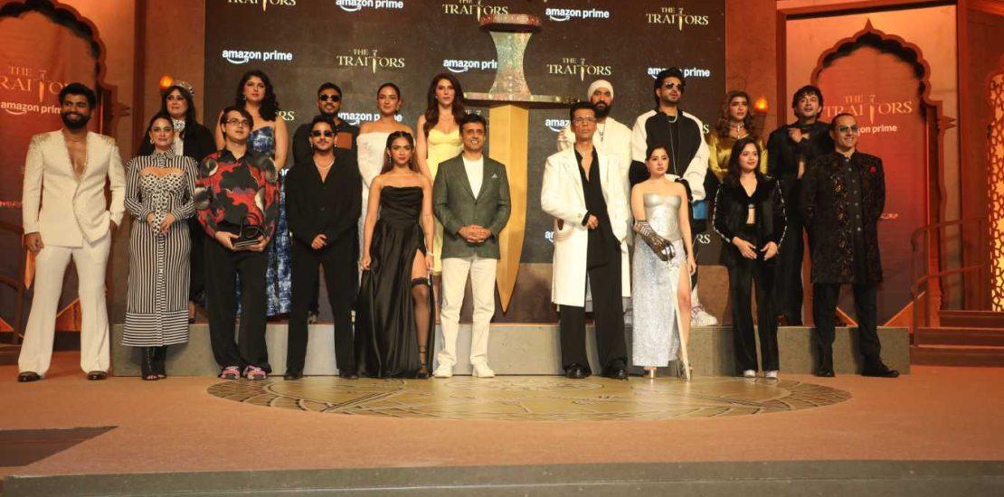 Karan johar, Raj Kundra, Apoorva Mukhija & Others Celebs At The Trailer Launch Of The Traitors-Photos
