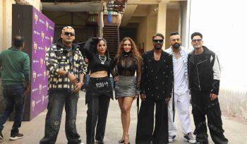 Celebs  Spotted At Hip Hop India In Filmistan-photos