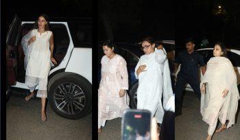 Final respect to Nirmal Kapoor by family & friends