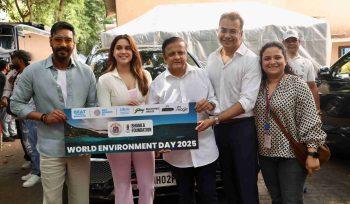 Ajay Devgn and Sharvari join the World Environment Day 2025 campaign