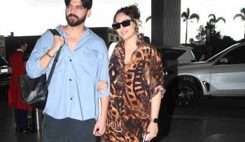 Sonakshi Sinha Spotted At Mumbai Airport Departure-Photos