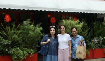 Farah Khan Spotted At Mona Singh New Restaurant In Andheri-Photos