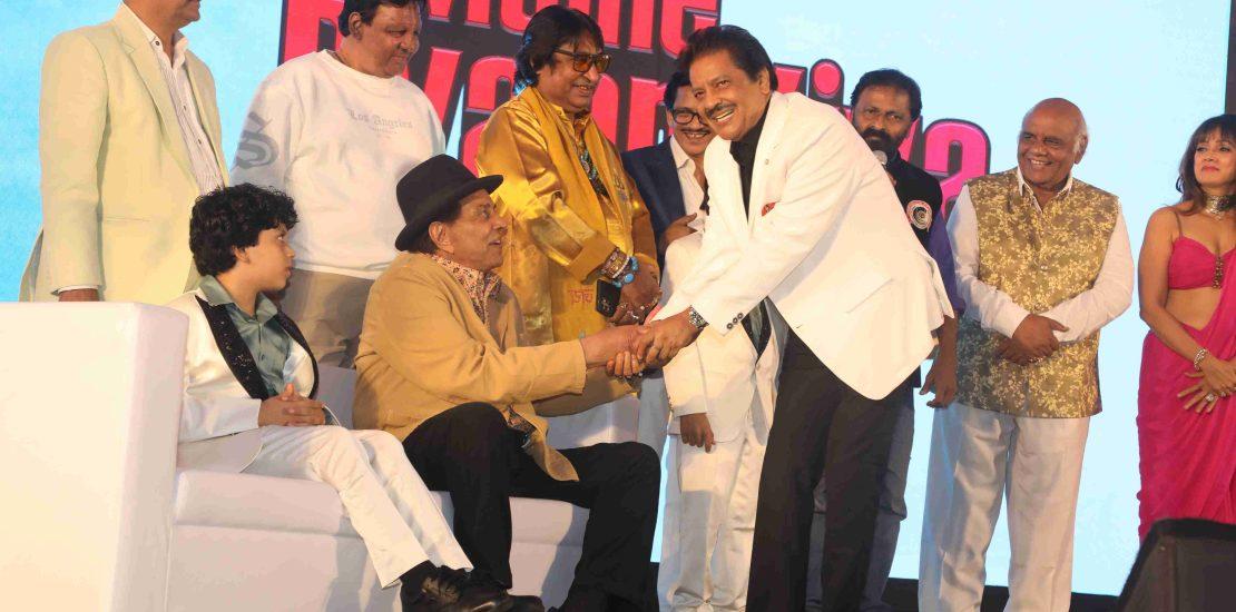 Dharmendra, Arbaaz Khan, and Others Attend Muhurat Ceremony of Upcoming Hindi Film Maine Pyaar Kiya Phir Se