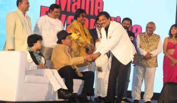 Dharmendra, Arbaaz Khan, and Others Attend Muhurat Ceremony of Upcoming Hindi Film Maine Pyaar Kiya Phir Se