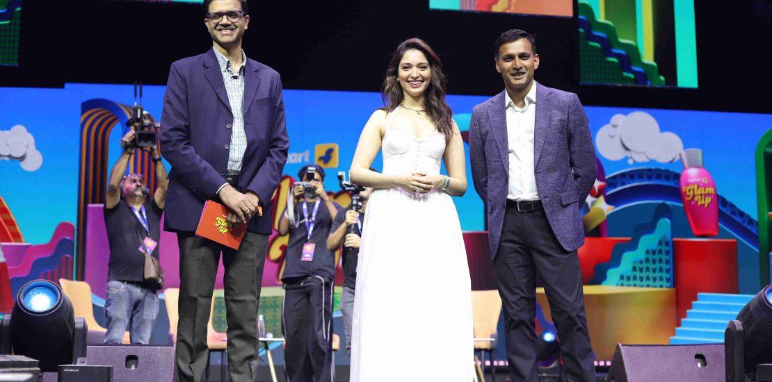 Tamannaah Bhatia and Tara Sutaria Shine at Flipkart Glam Up Fest 2025