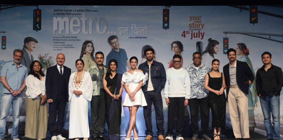 The Grand Trailer Launch Of Movie ‘Metro…इन दिनों’-Photos