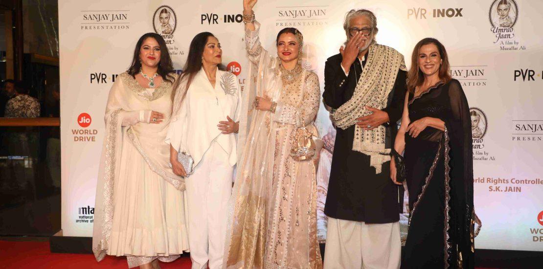 Celebs Grace The Special Screening Of Iconic Film ‘Umrao Jaan’-Photos