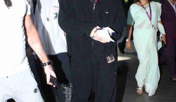 Jackson Wang Spotted At Mumbai Airport Arrival-Photos