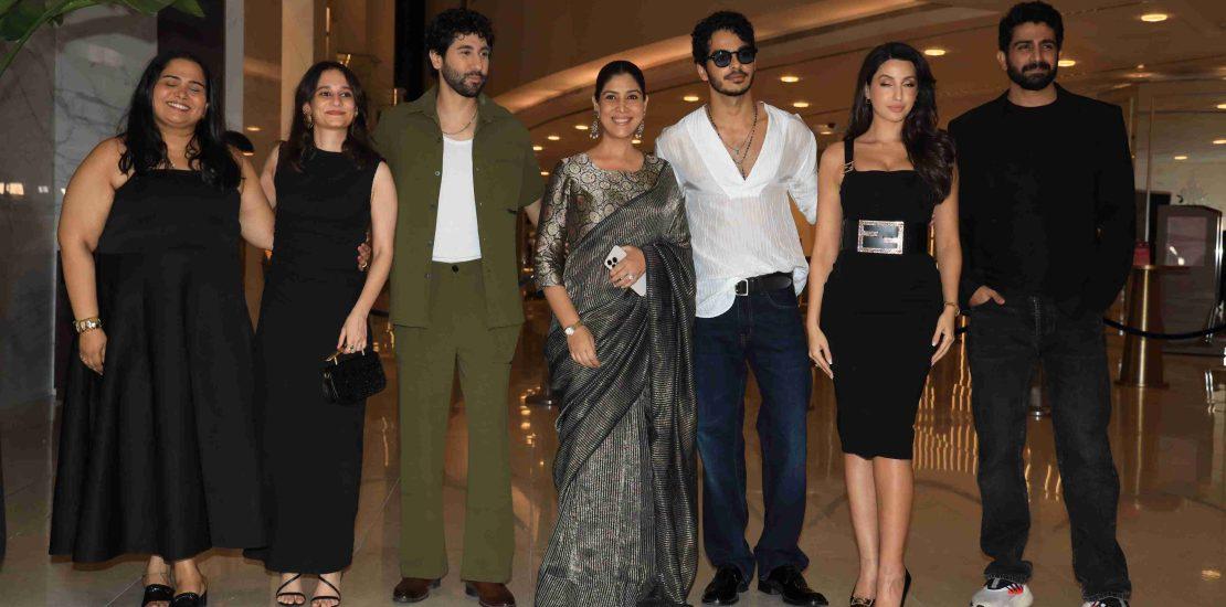Sakshi Tanwar, Bhumi Pednekar, Ishaan Khatter & Others Attend Celebration of Global Success of the Series ‘The Royals’
