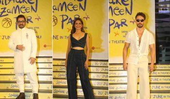 Celebs Grace The Screening Of Movie Sitaare Zameen Par – Photos