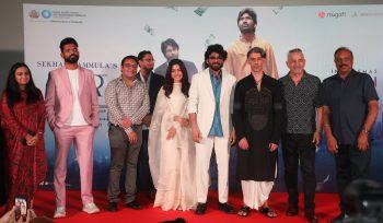 Rashmika, King Nagarjuna, Dhanush At The Song Launch Event Of Kuberaa-Photos