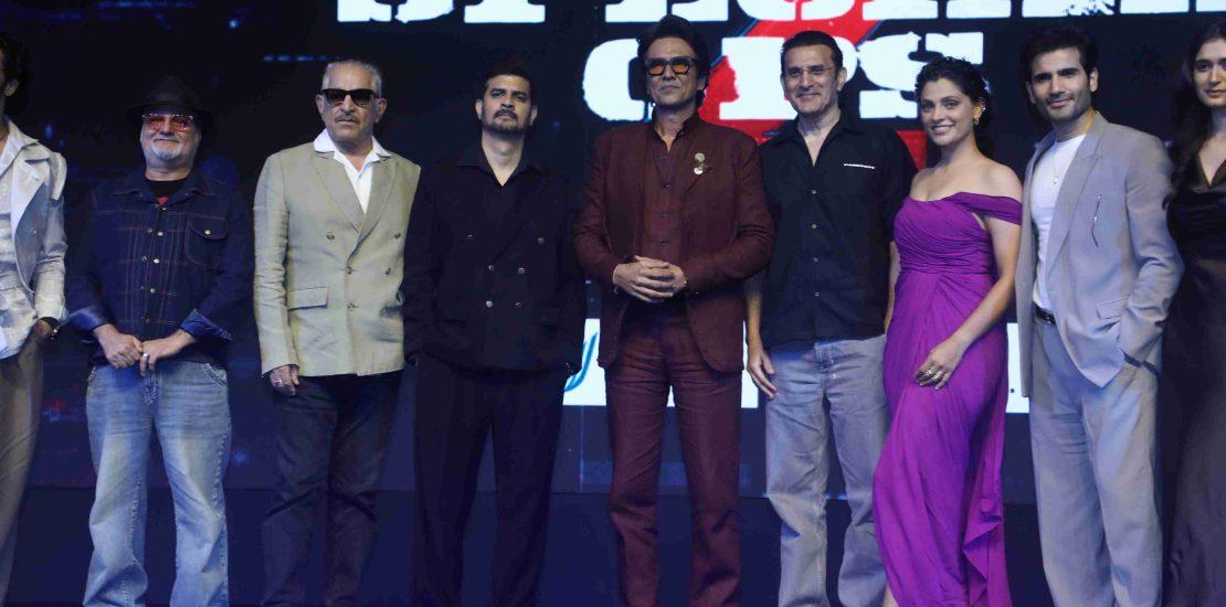 Celebs At The Grand Trailer Launch Event For Special Ops Season 2