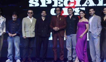 Celebs At The Grand Trailer Launch Event For Special Ops Season 2