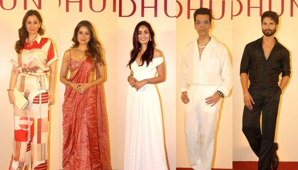 Shahid Kapoor, Mira Kapoor & Other Celebs At The Launch Of Dhun Wellness-Photos