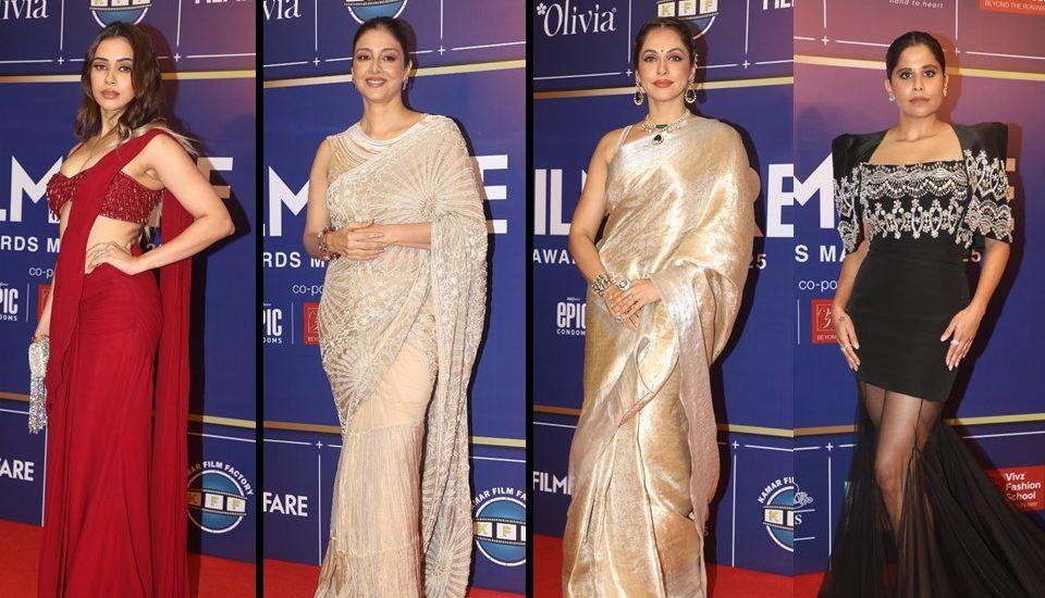 Celebs Grace The Red Carpet For Filmfare Marathi Awards 2025 – Photos