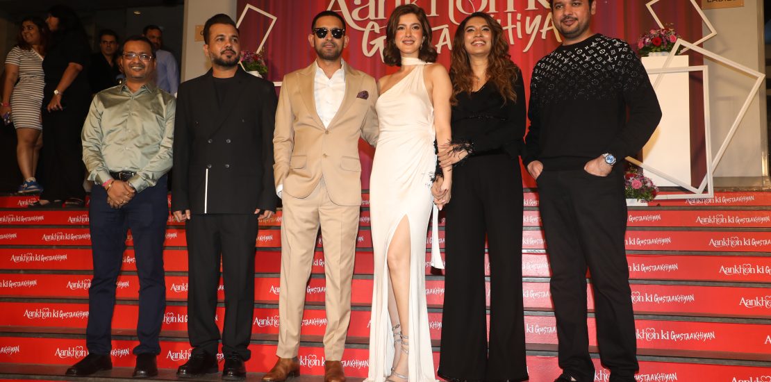Celebs Grace The Screening Of ‘Aankhon Ki Gustaakhiyan’-Photos