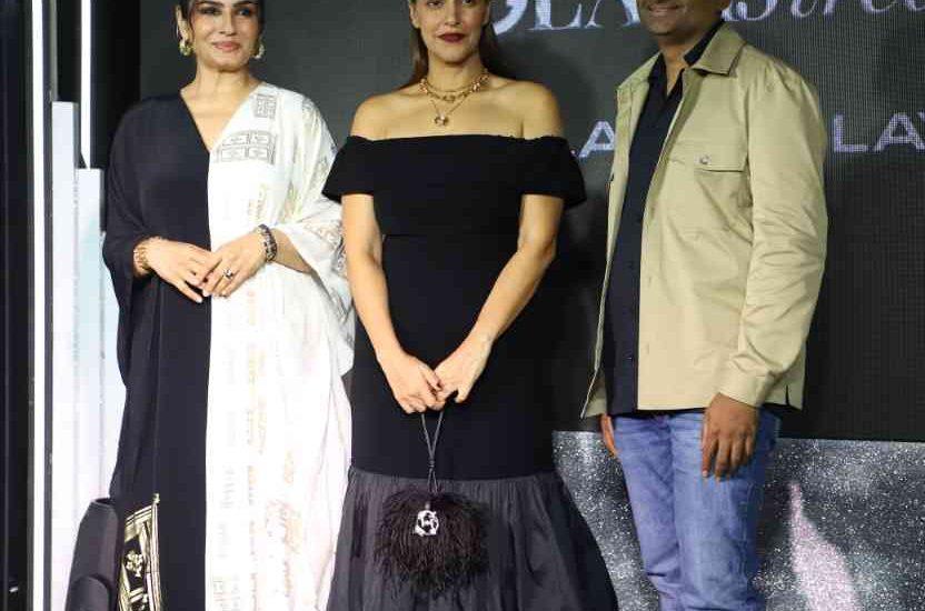 Khushi Kapoor, Raveena Tandon, Neha Dhupia Grace For Myntra An Exclusive Evening Ohe Red Carpet f Style, Stars & Statement-Making Glam-Photos