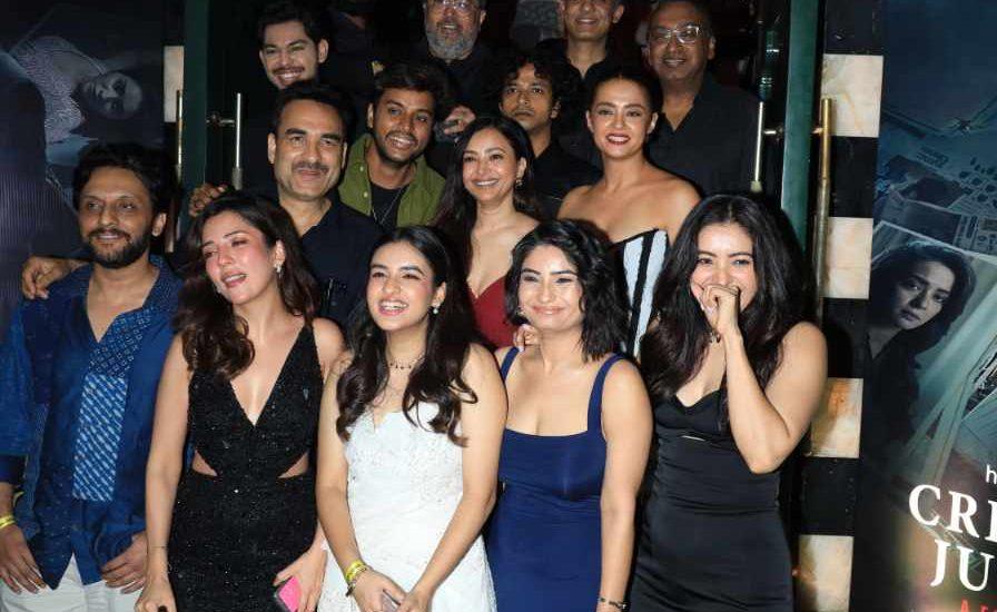 Pankaj Tripathi, Surveen Chawla, Barkha Singh & Other Celebs At Success Party Of Series Criminal Justice Season 4 – Photos