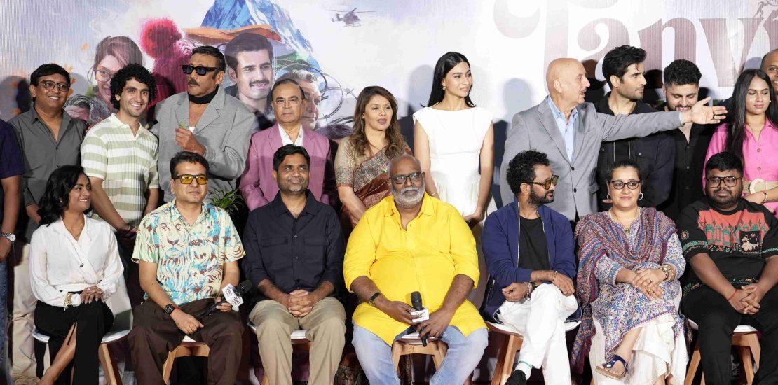 Celebs At The Trailer Launch Of Tanvi The Great