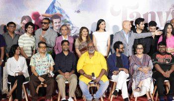 Celebs At The Trailer Launch Of Tanvi The Great