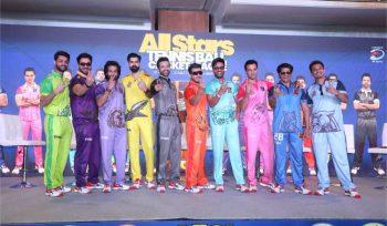 Celebs at The Press Conference Of All Stars Tennis Ball Cricket League S2-Photos