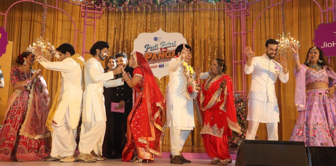 Munawar Faruqui, Sonali Bendre, Hina Khan, Rocky Jaiswal & Other Celebs Grace The Grand Launch Of Pati Patni Aur Panga-Photos