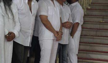 Family & friends gather for Sunder Singh Jolly’s prayer meet