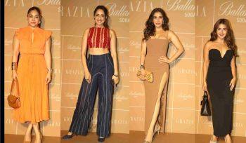 Celebs at Grazia’s Master Of One Elevated By Ballentine’s – Photos