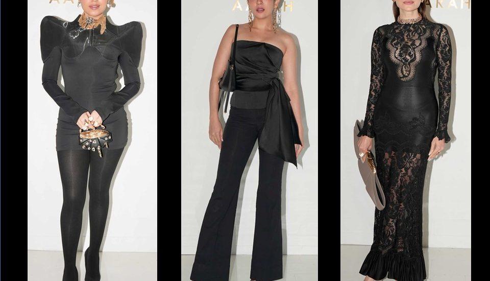 Celebs Grace The Celebration Of Ay Outhouse Jewellery Marks 13 Bold Years With ALCHEMY