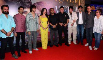 Celebs At The Trailer Launch Of Their Film Love In Vietnam-Photos