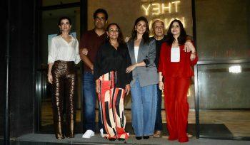 Alia Bhatt, Mahesh Bhatt, Soni Razdan, Anu Ranjan & Other Celebs Grace The Special Screening Of Songs Paradise