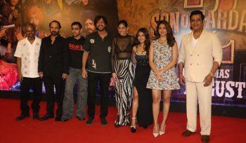 Celebs Grace The Red Carpet For The Screening Of Son Of Sardaar 2-Photos