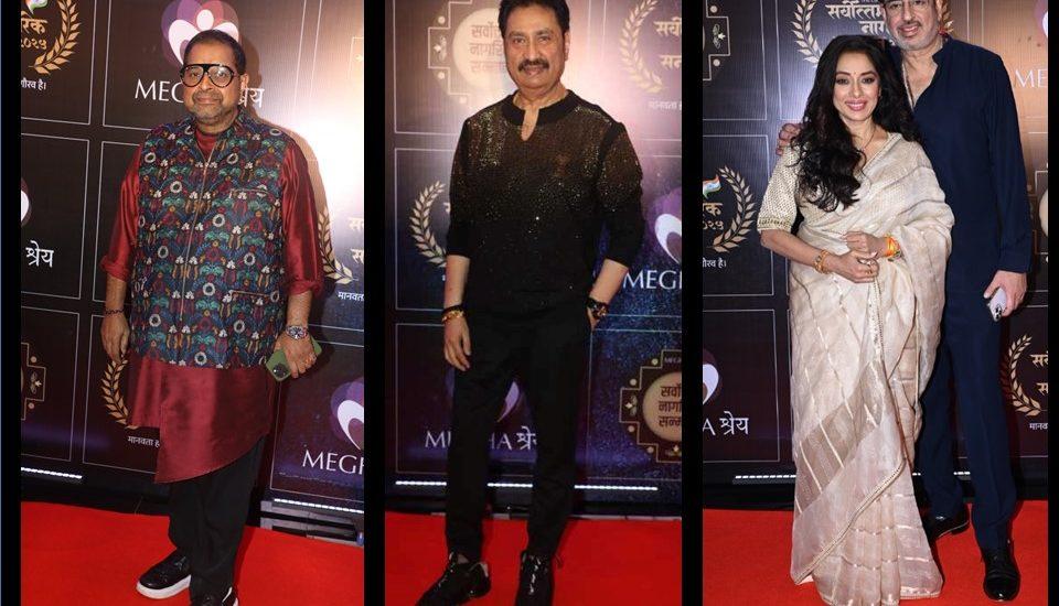 Celebs Grace The Red Carpet For Sarvottam Nagrik Samman 2025- Photos
