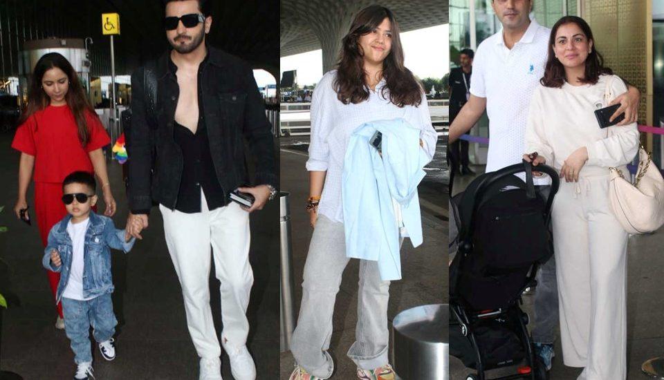Looks like the Kundali Bhagya gang is off on a secret trip with their producer… but the destination? No clue!”