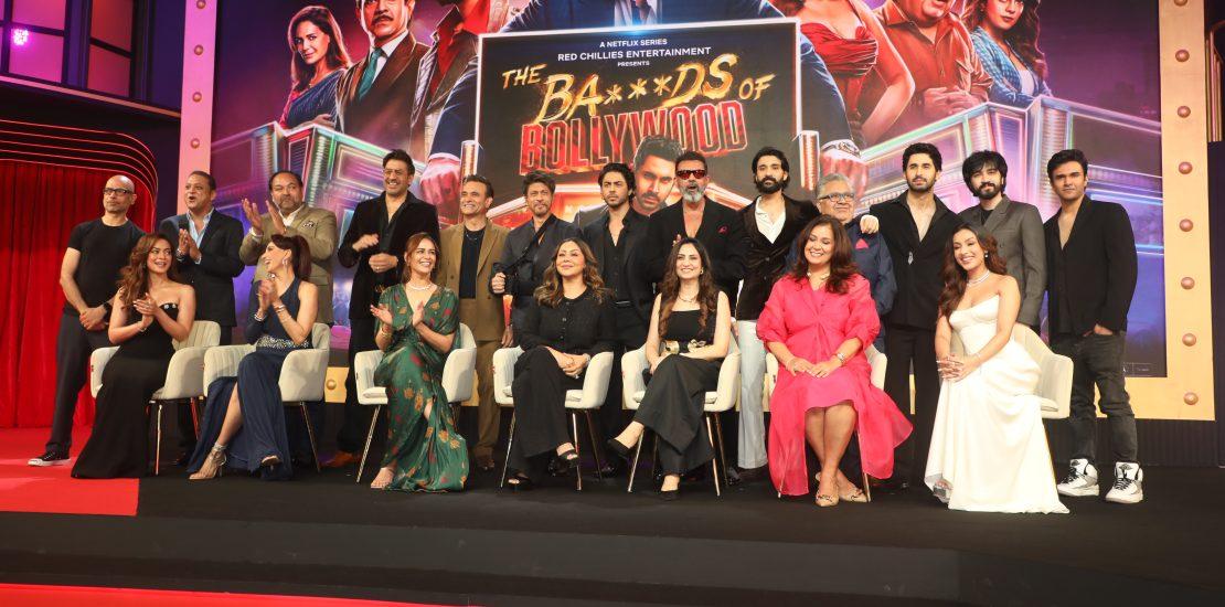 Celebs At The Preview Event Of The Ba***Ds Of Bollywood