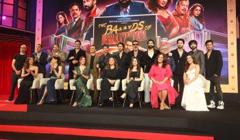 Celebs At The Preview Event Of The Ba***Ds Of Bollywood