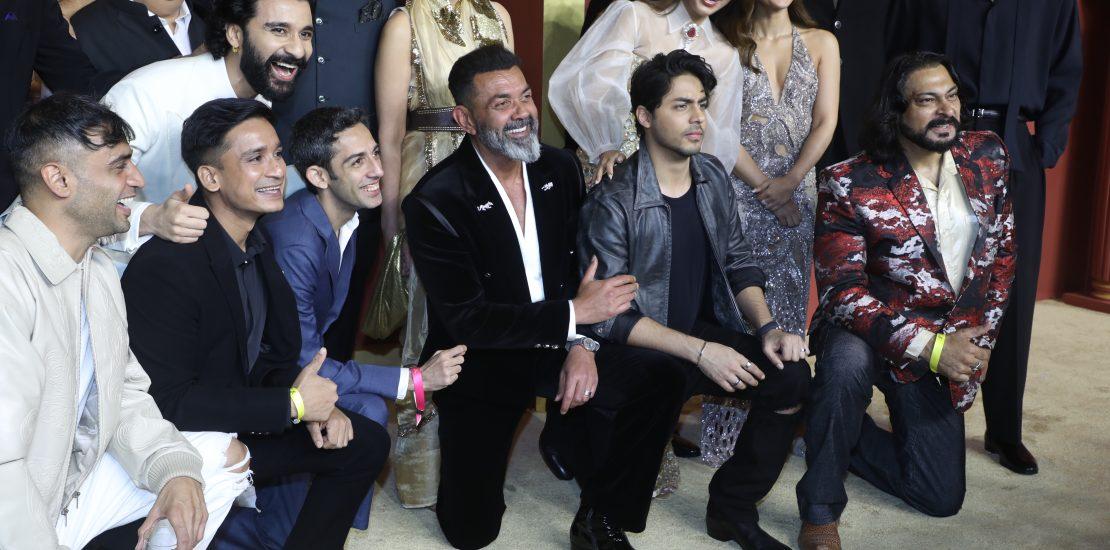 Aryan Khan, Bobby Deol & Others At Grand Premiere Of The Ba***Ds Of Bollywood – Photos
