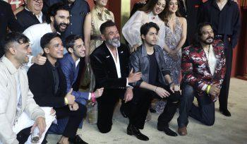 Aryan Khan, Bobby Deol & Others At Grand Premiere Of The Ba***Ds Of Bollywood – Photos