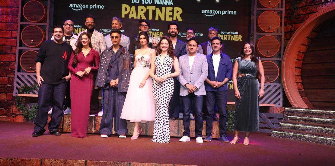 Celebs At Trailer Launch Of Do You Wanna Partner