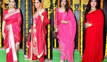 Celebs Spotted At Ektaa Kapoor‘s Lunch Party