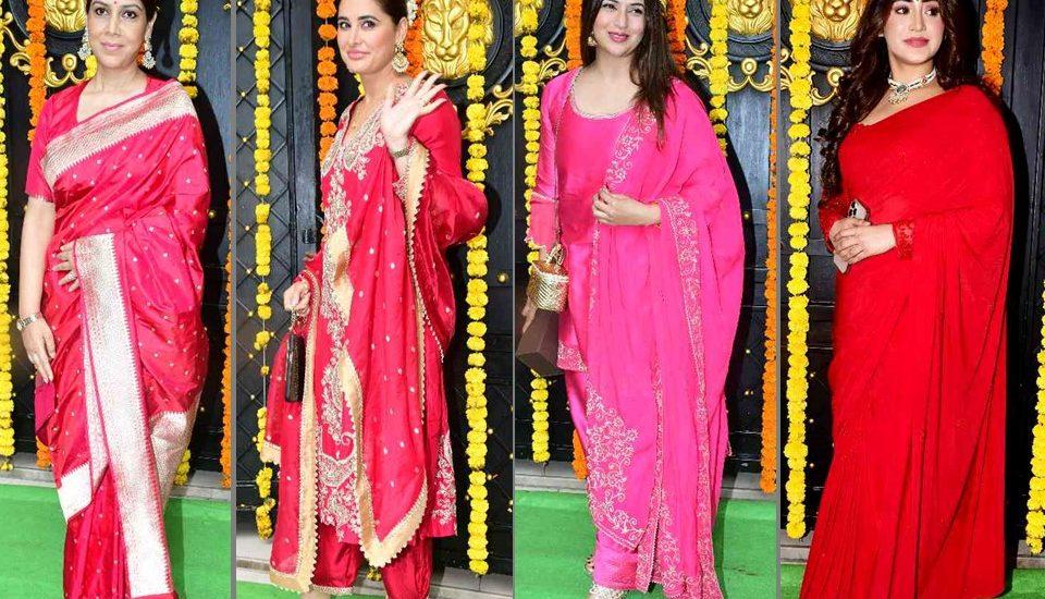 Celebs Spotted At Ektaa Kapoor‘s Lunch Party