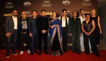 Ishaan Khatter, Rajesh Khattar, Vishal Jethwa & Other Celebs Grace The Red Carpet For The  Screening Of Movie Homebound