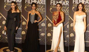 Celebs Grace The Red Carpet Of Filmfare Glamour & Style 2025