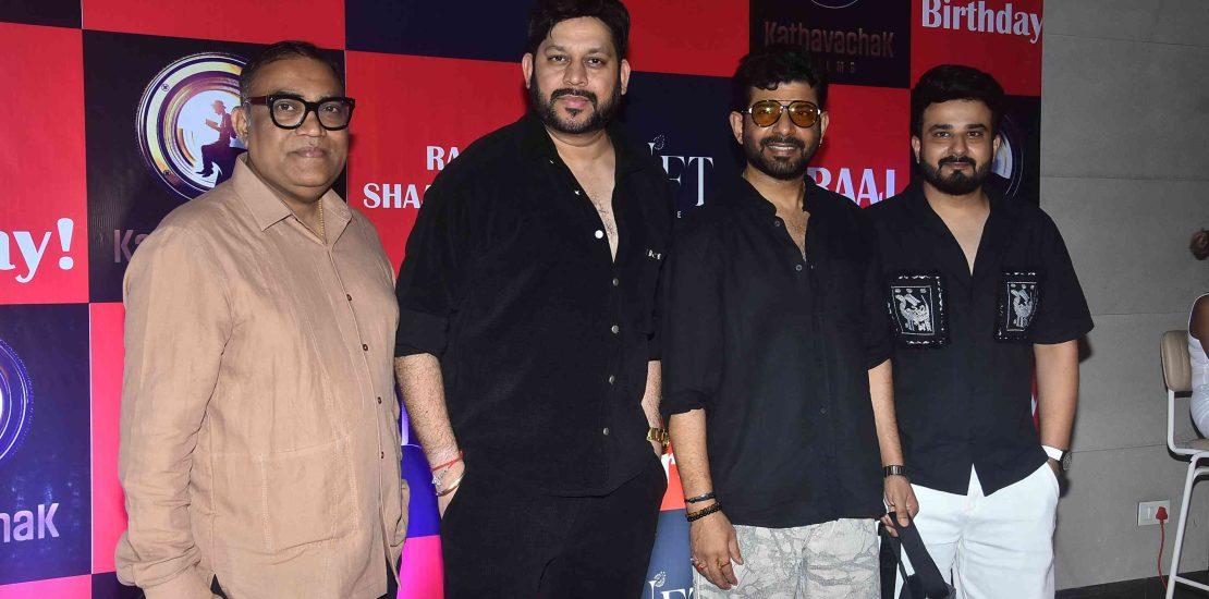 Elnaaz Norouzi, Ravi Dubey & Others Grace The Red Carpet For Birthday Celebration Of Raaj Shaandilyaa And His Son Viraaj