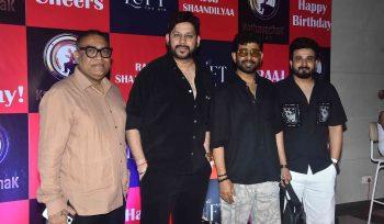 Elnaaz Norouzi, Ravi Dubey & Others Grace The Red Carpet For Birthday Celebration Of Raaj Shaandilyaa And His Son Viraaj