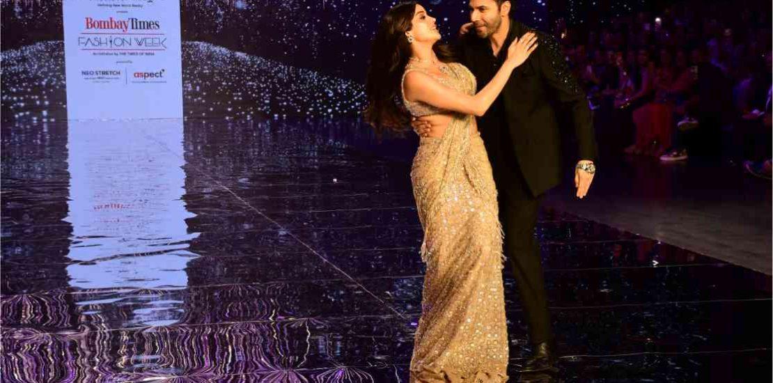 Varun Dhawan, Janhavi Kapoor At Bombay Times Fashion Week 2025