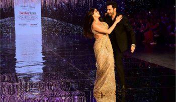Varun Dhawan, Janhavi Kapoor At Bombay Times Fashion Week 2025