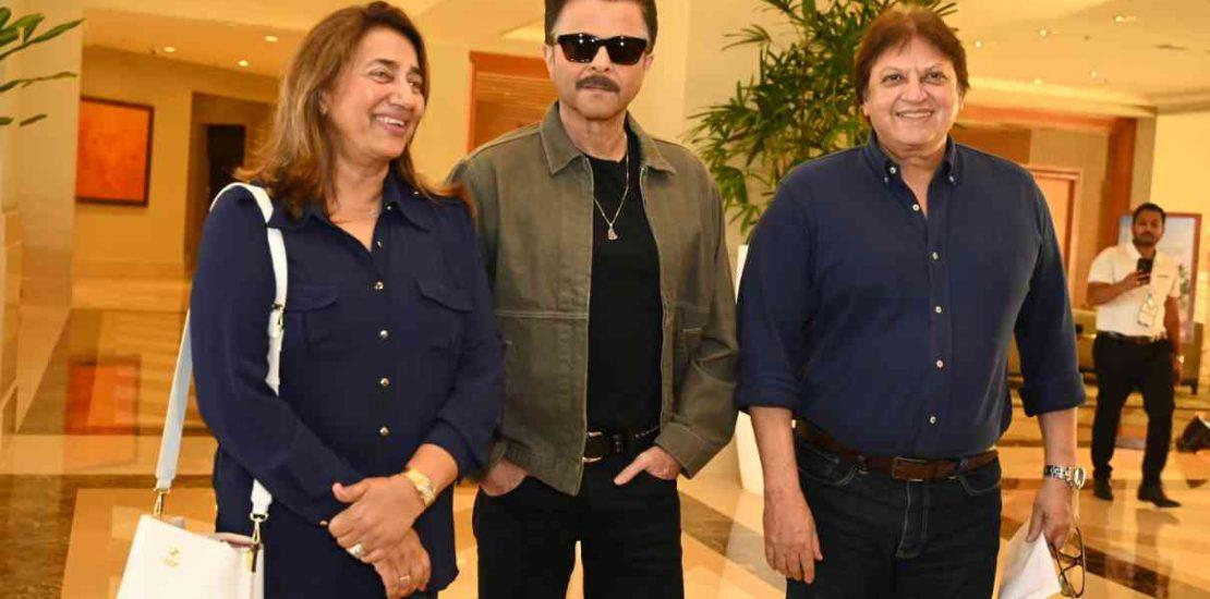 Chairman of Jury Anil Kapoor with Anu & Shashi Ranjan—Bollywood’s power trio in full form