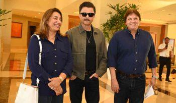 Chairman of Jury Anil Kapoor with Anu & Shashi Ranjan—Bollywood’s power trio in full form